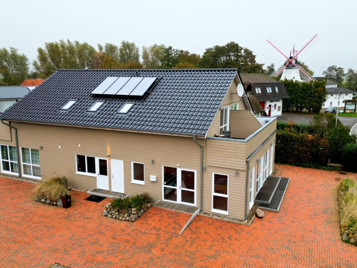 Вилла Haus Zwischen Den Wehlen Bei Buesum, 16 Personen Westerdeichstrich Экстерьер фото