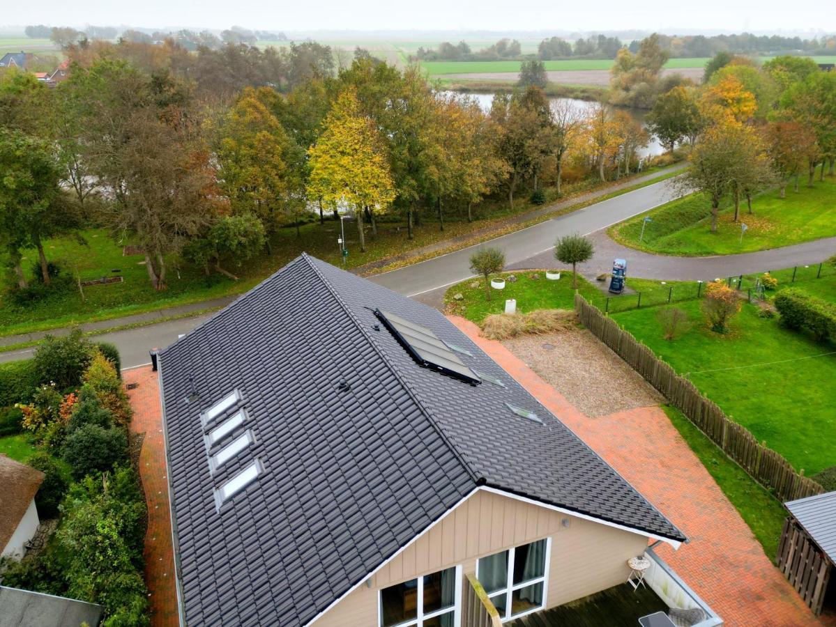 Вилла Haus Zwischen Den Wehlen Bei Buesum, 16 Personen Westerdeichstrich Экстерьер фото