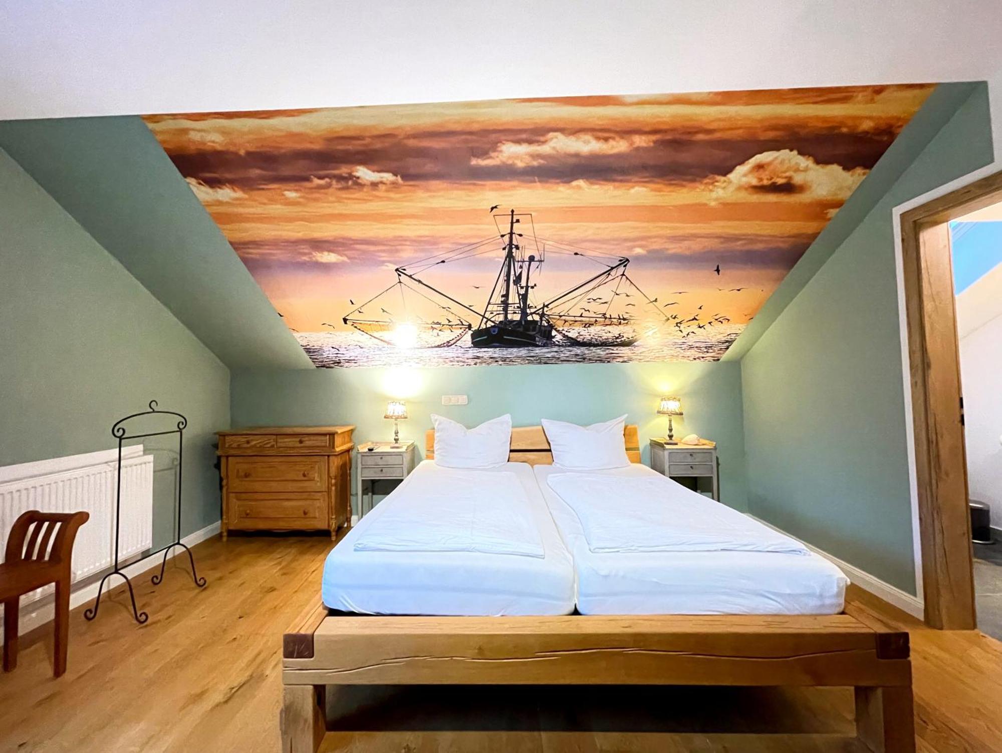 Вилла Haus Zwischen Den Wehlen Bei Buesum, 16 Personen Westerdeichstrich Экстерьер фото